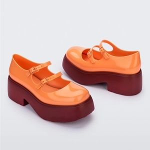 Brand New Melissa Farrah Mary Janes